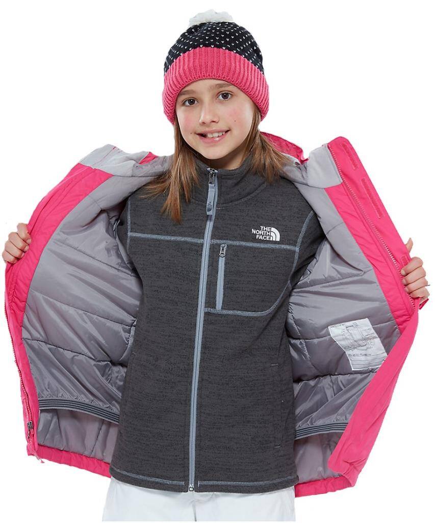 The North Face Snow Quest Çocuk Mont Pembe - 5