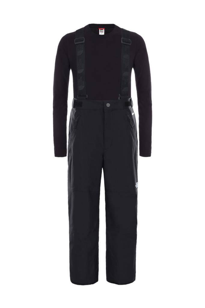 The North Face Snow Suspender Plus Çocuk Pantolon Siyah - 1