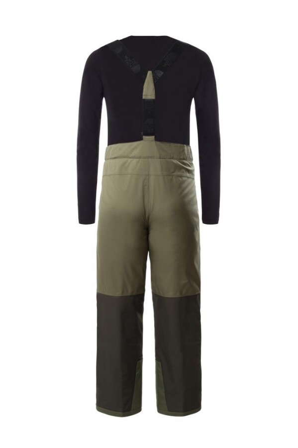 The North Face Snowquest Suspender Çocuk Askılı Pantolon Yeşil - THE NORTH FACE (1)