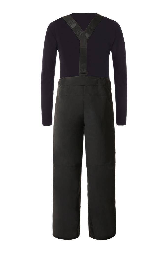 The North Face Snowquest Suspender Çocuk Pantolon Siyah - 2