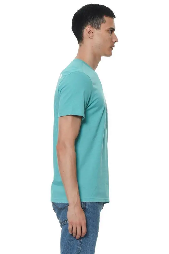 The North Face S/S Easy Tee Erkek Tişört Yeşil - 4