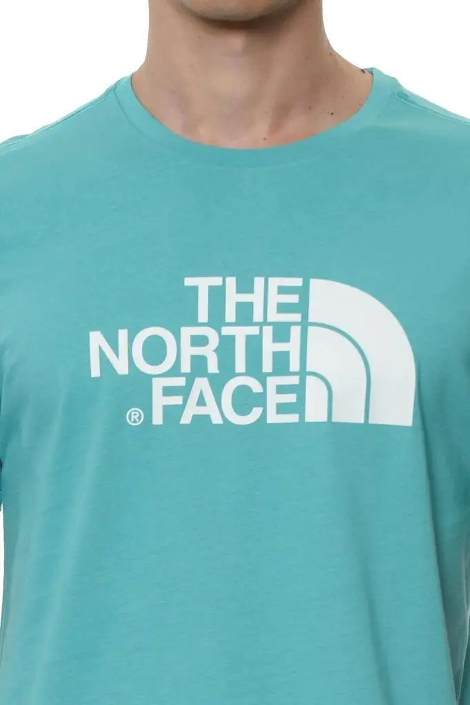 The North Face S/S Easy Tee Erkek Tişört Yeşil - 5