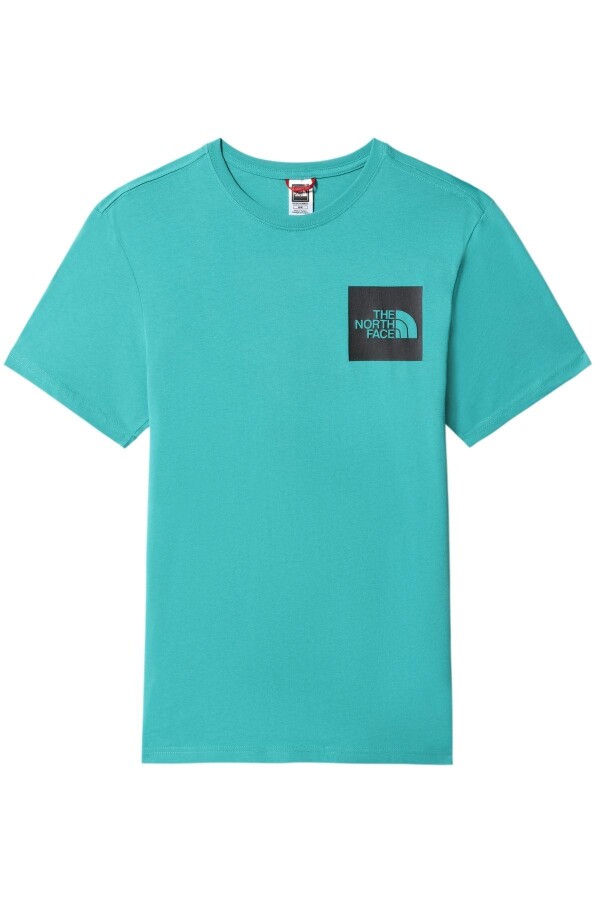 The North Face S/S Fine Tee Erkek Tişört Yeşil 