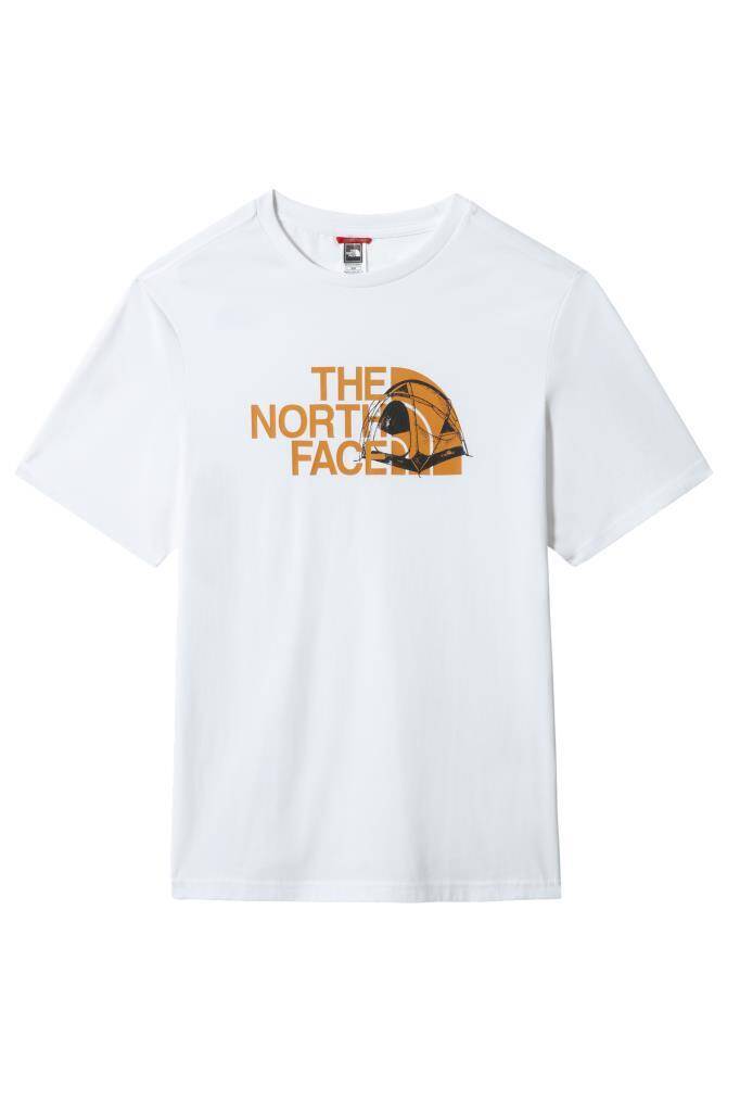 The North Face S/S Graphic Half Dome Erkek Tişört Siyah - 1