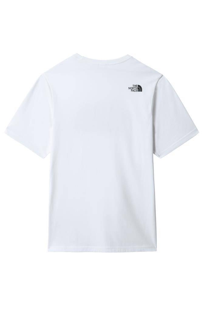 The North Face S/S Graphic Half Dome Erkek Tişört Siyah - 2
