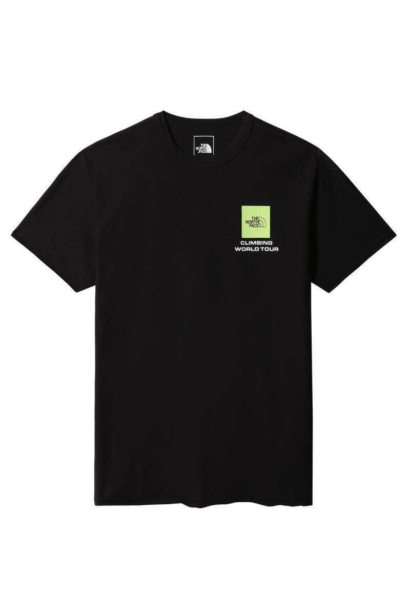 The North Face S/S Himalayan Bottle Source eRKEK Tişört Siyah - 1