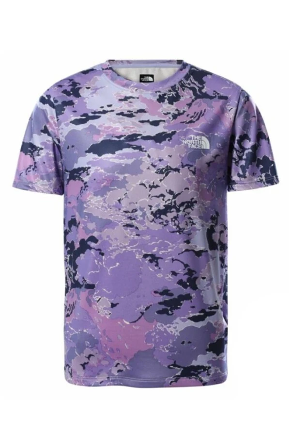 The North Face S/S Reactor Tee Çocuk Tişört Mor 