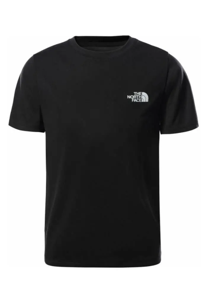 The North Face S/S Reactor Tee Çocuk Tişört Siyah - 1