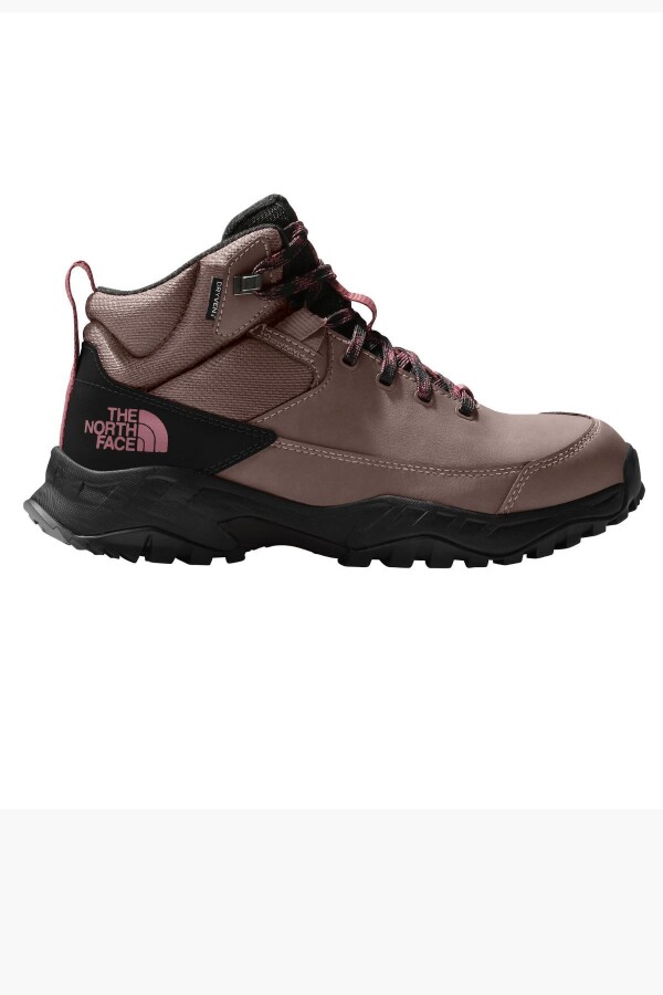 The North Face Storm Strike III Waterproof Ayakkabı Kadın Kahverengi/Siyah - THE NORTH FACE