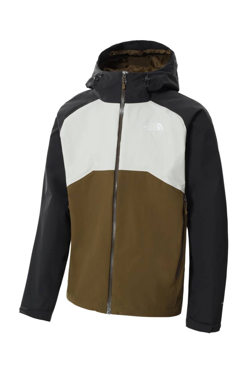 The North Face Stratos Erkek Mont Haki/Siyah - 1