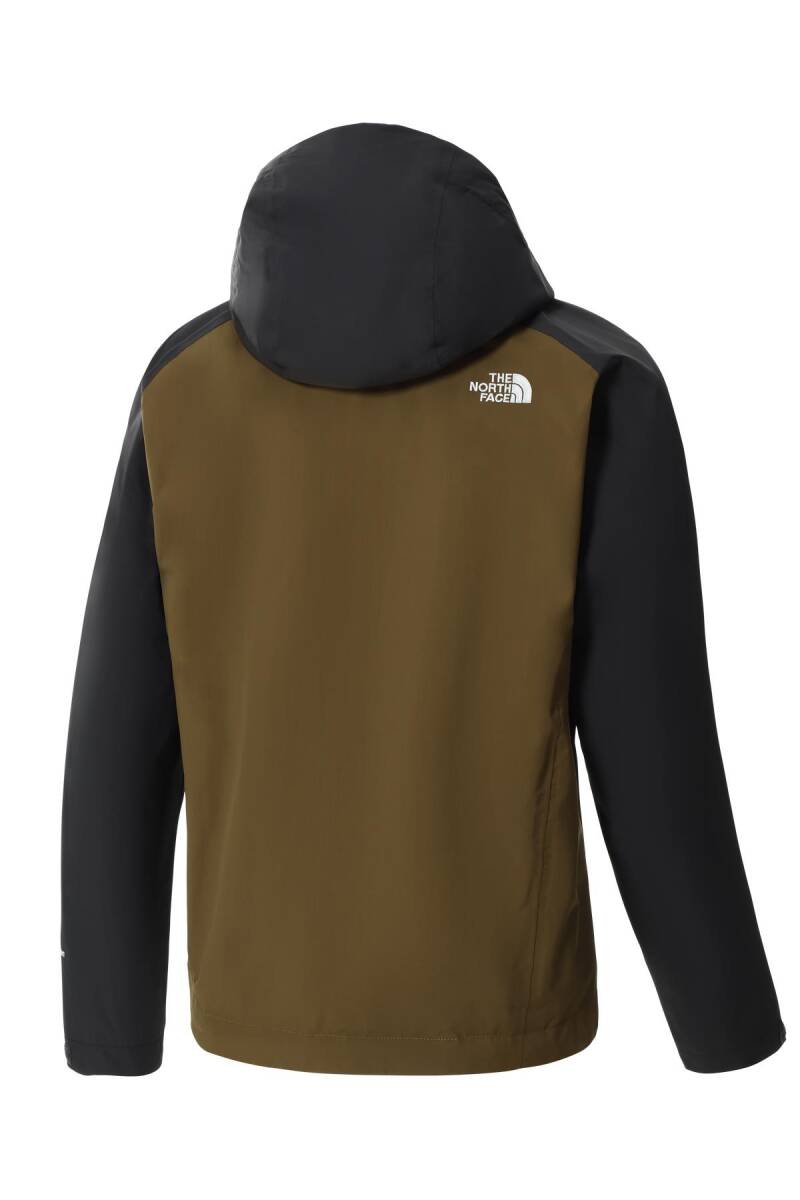 The North Face Stratos Erkek Mont Haki/Siyah - 2