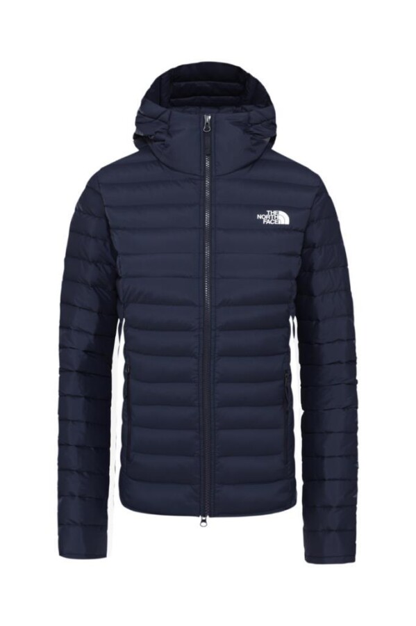 The North Face Stretch Down Hoodie Kapüşonlu Kadın Mont Lacivert 