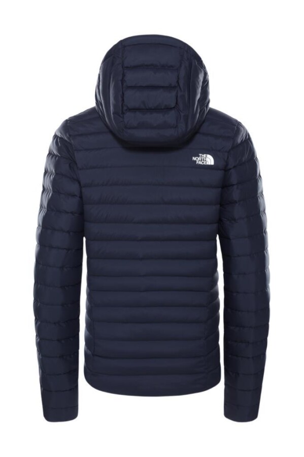 The North Face Stretch Down Hoodie Kapüşonlu Kadın Mont Lacivert - THE NORTH FACE (1)