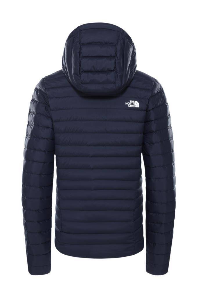 The North Face Stretch Down Hoodie Kapüşonlu Kadın Mont Lacivert - 2