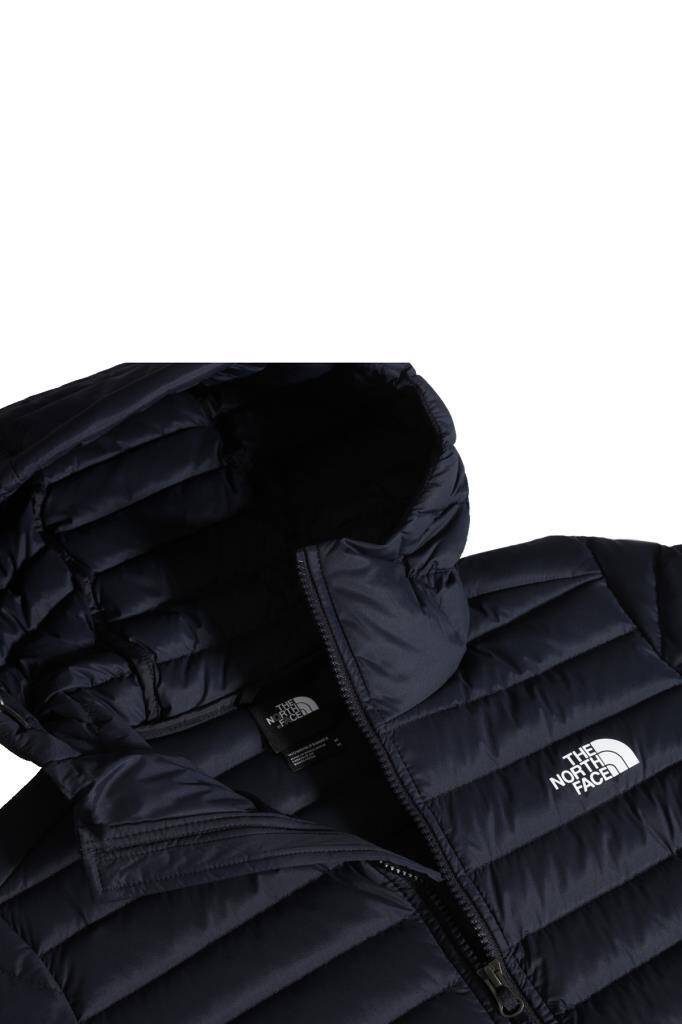 The North Face Stretch Down Hoodie Kapüşonlu Kadın Mont Lacivert - 3