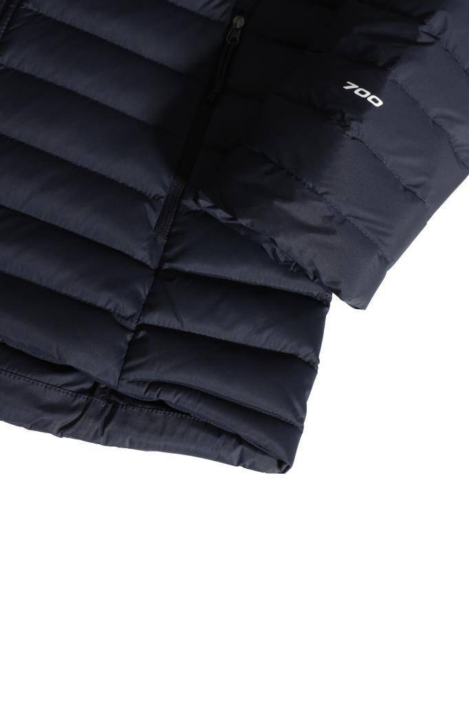 The North Face Stretch Down Hoodie Kapüşonlu Kadın Mont Lacivert - 4