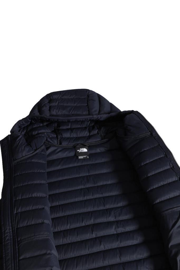 The North Face Stretch Down Hoodie Kapüşonlu Kadın Mont Lacivert - 5