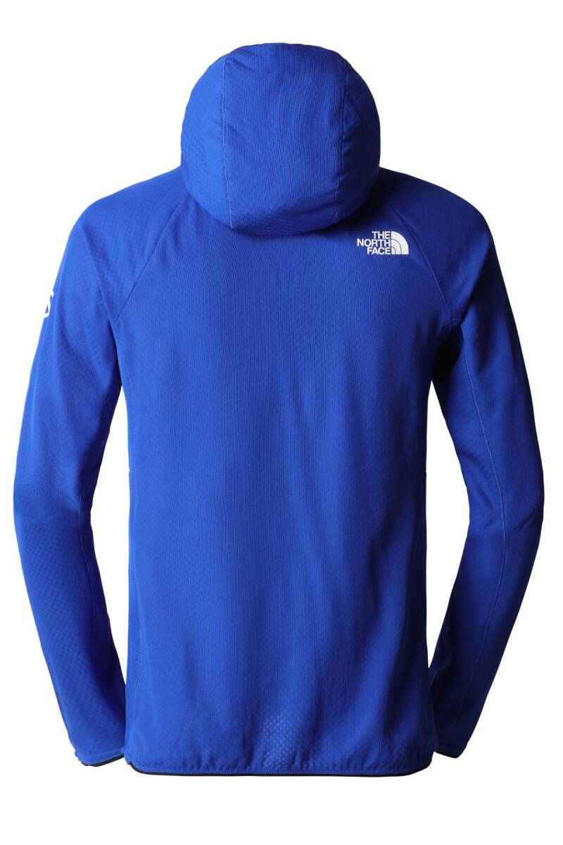 The North Face Summit Futurefleece Tam Fermuarlı Kapüşonlu Hoodie Erkek Mavi - 2