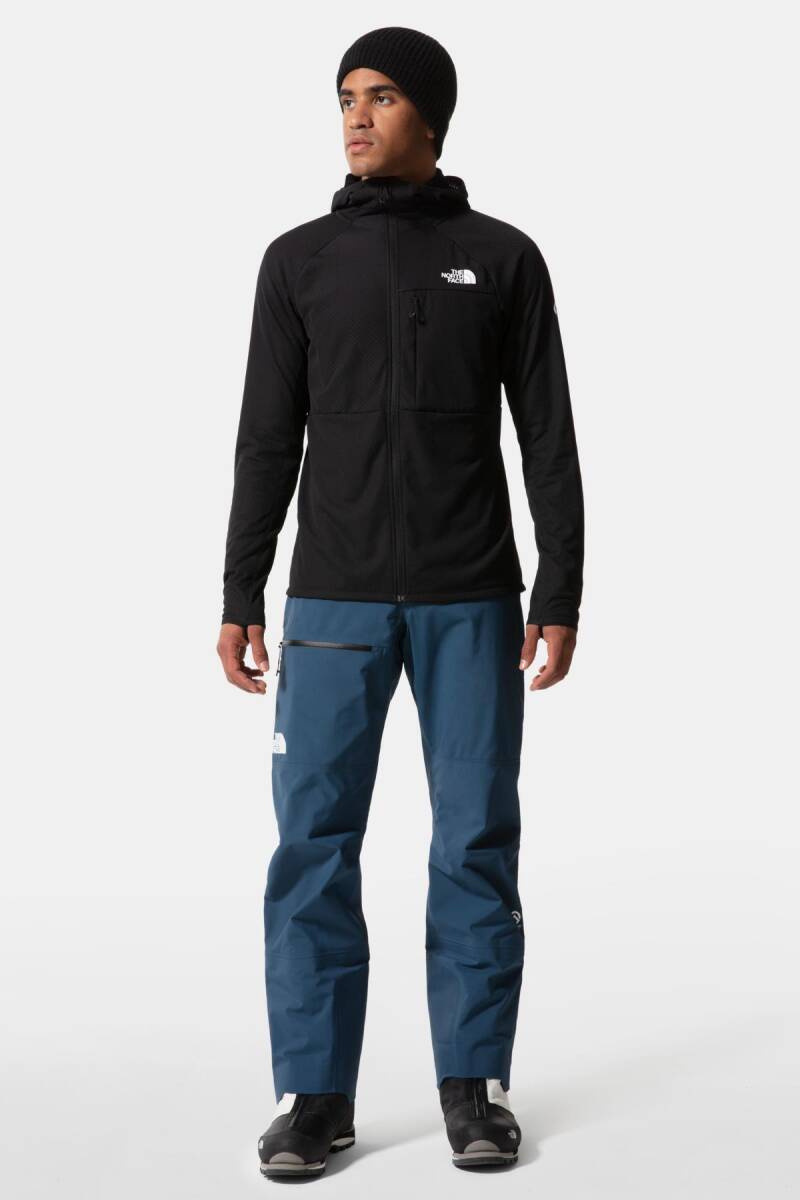 The North Face Summit Futurefleece Tam Fermuarlı Kapüşonlu Hoodie Erkek Siyah - 2