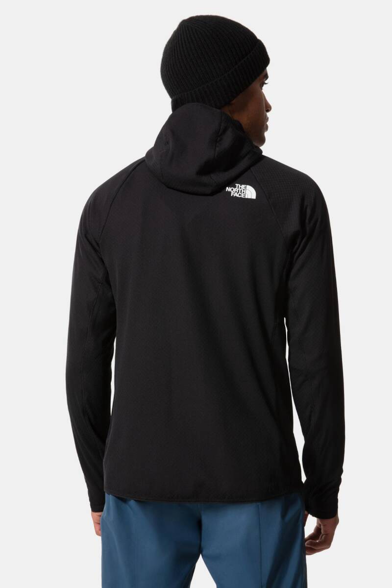 The North Face Summit Futurefleece Tam Fermuarlı Kapüşonlu Hoodie Erkek Siyah - 3