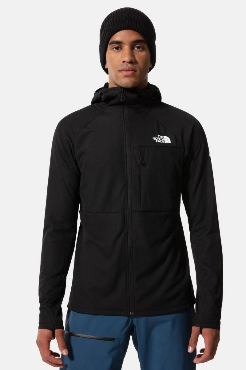 The North Face Summit Futurefleece Tam Fermuarlı Kapüşonlu Hoodie Erkek Siyah - 4