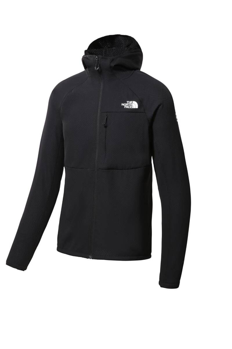 The North Face Summit Futurefleece Tam Fermuarlı Kapüşonlu Hoodie Erkek Siyah - 5