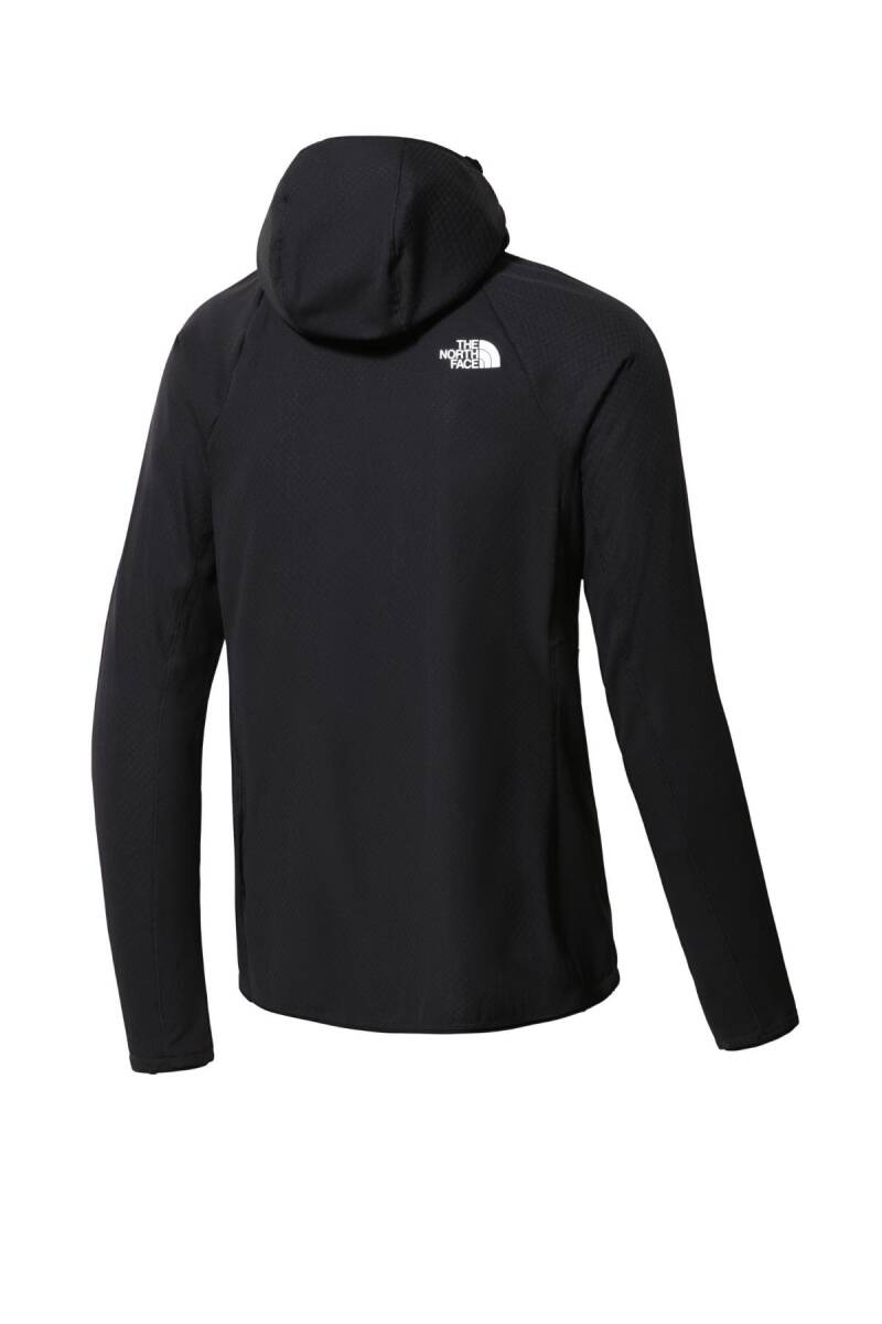 The North Face Summit Futurefleece Tam Fermuarlı Kapüşonlu Hoodie Erkek Siyah - 6