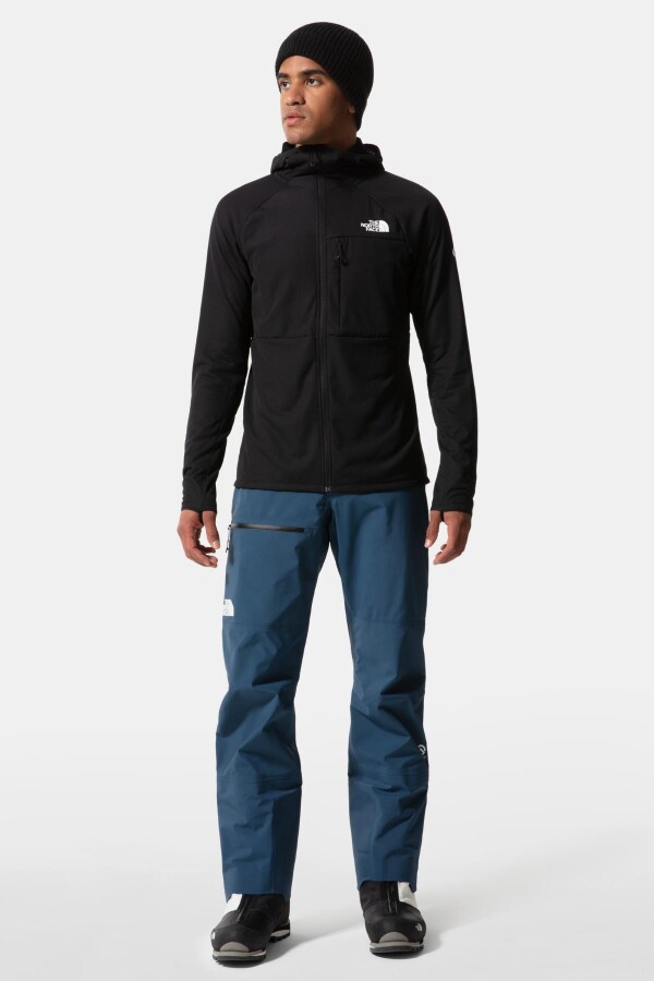 The North Face Summit Futurefleece Tam Fermuarlı Kapüşonlu Hoodie Erkek Siyah - THE NORTH FACE (1)
