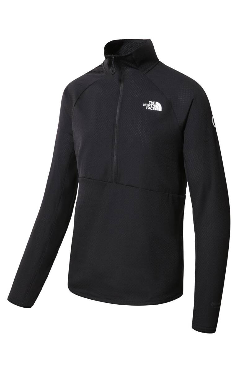 The North Face Summit Futurefleece Yarım Fermuarlı Polar Erkek Siyah - 4