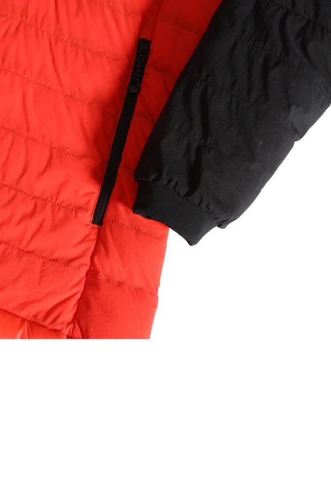 The North Face Summit L3 50/50 Down Hoodie Kadın Mont Kırmızı/Siyah - 6