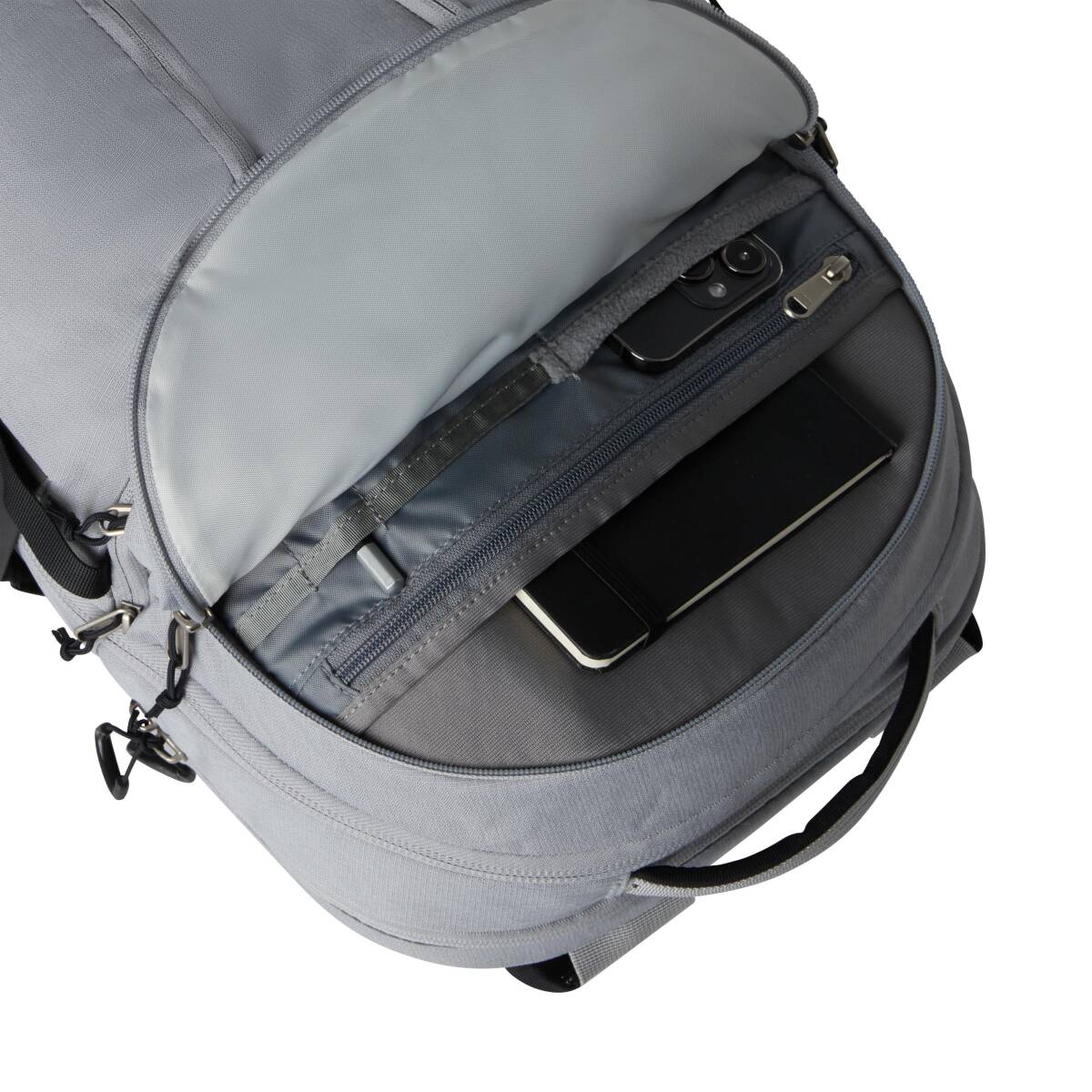 The North Face SURGE Sırt Çantası Gri - 4