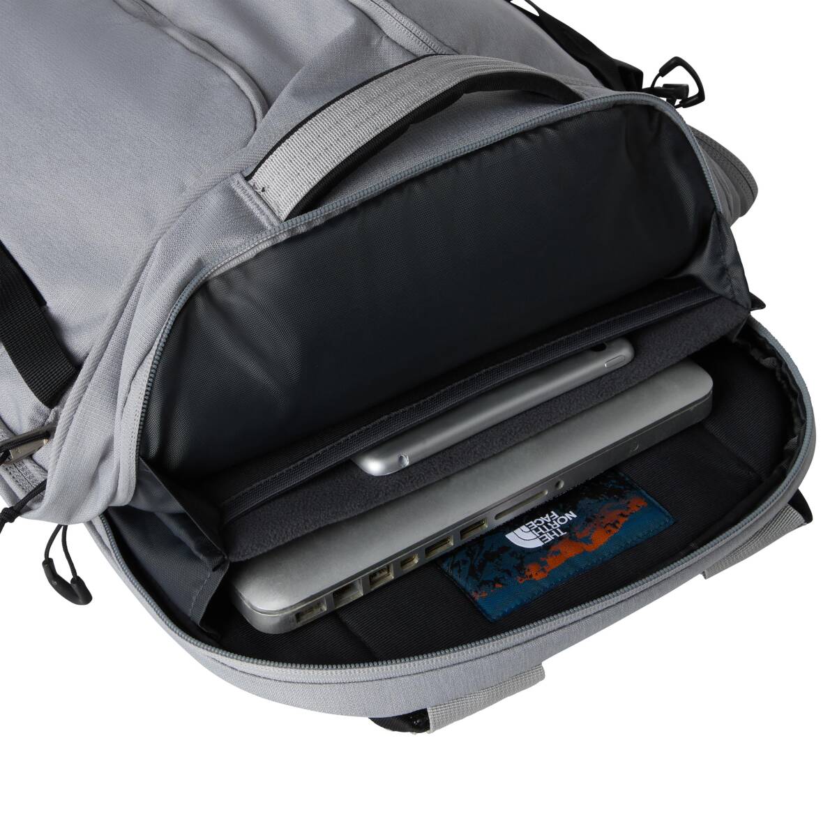 The North Face SURGE Sırt Çantası Gri - 5