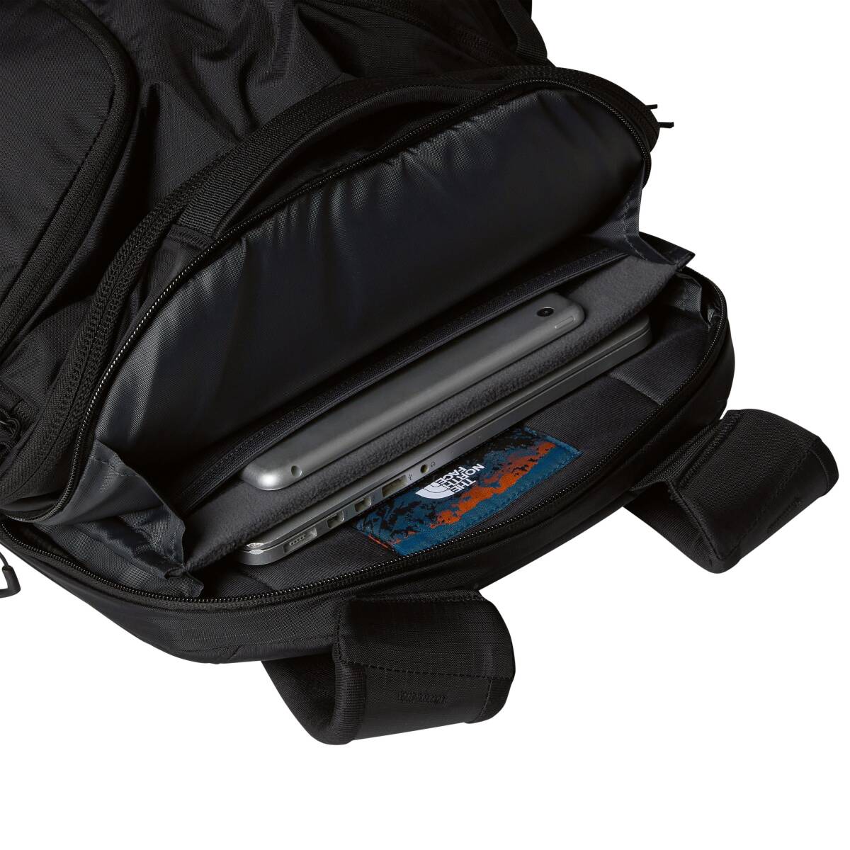 The North Face SURGE Sırt Çantası Siyah - 5