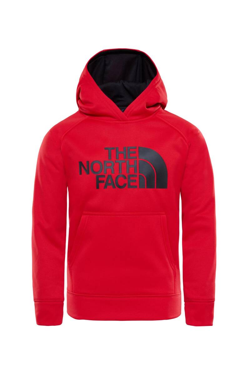 The North Face Surgent Hoody Pullover Erkek Çocuk Sweatshirt Kırmızı - 1
