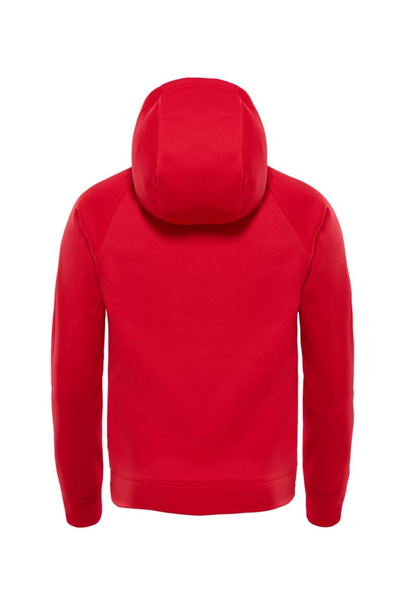 The North Face Surgent Hoody Pullover Erkek Çocuk Sweatshirt Kırmızı - 2