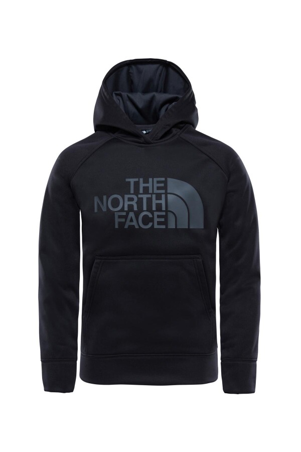 The North Face Surgent Hoody Pullover Erkek Çocuk Sweatshirt Siyah 