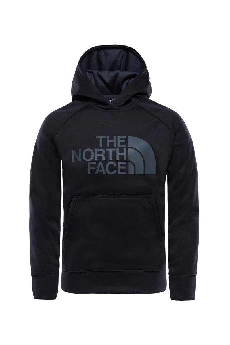 The North Face Surgent Hoody Pullover Erkek Çocuk Sweatshirt Siyah - 1