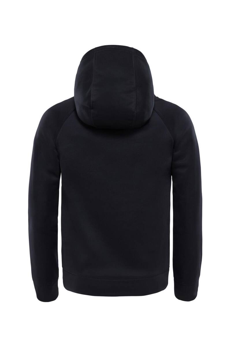 The North Face Surgent Hoody Pullover Erkek Çocuk Sweatshirt Siyah - 2