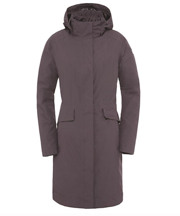 The North Face Suzanne Triclimate Kadın Mont Bordo Gri - THE NORTH FACE (1)