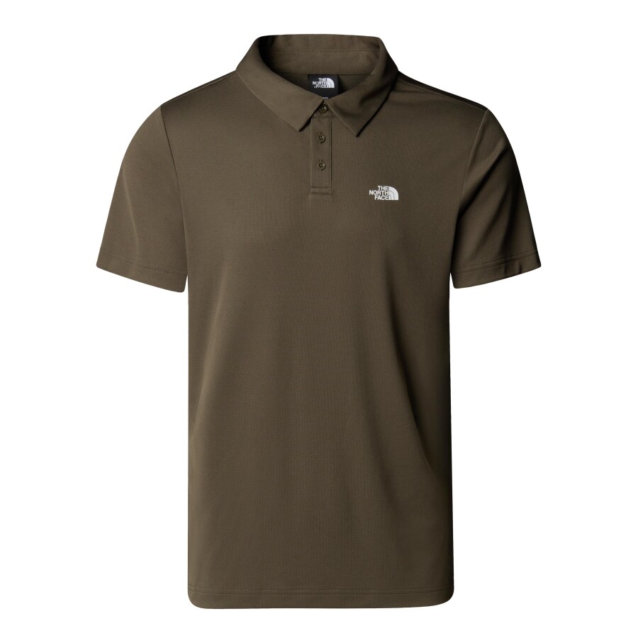 The North Face Tanken Polo Erkek Polo Yaka Tişört Haki 