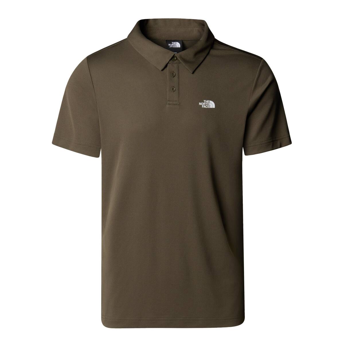 The North Face Tanken Polo Erkek Polo Yaka Tişört Haki - 1