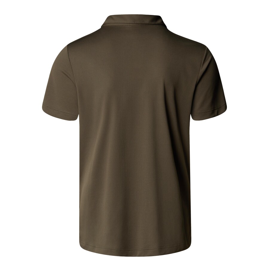 The North Face Tanken Polo Erkek Polo Yaka Tişört Haki - THE NORTH FACE (1)