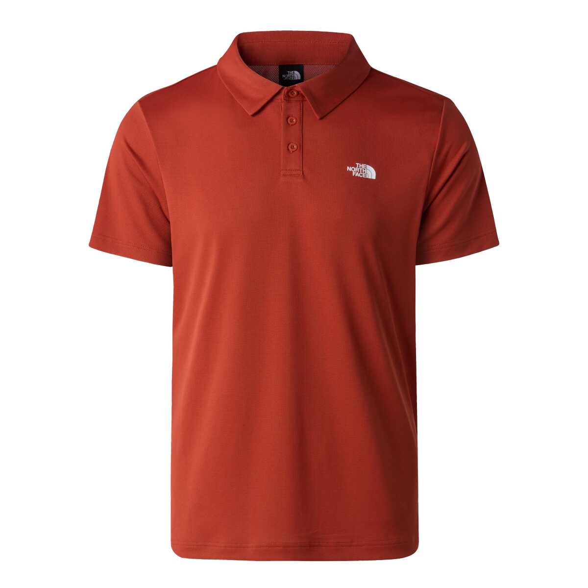 The North Face Tanken Polo Erkek Polo Yaka Tişört Kırmızı