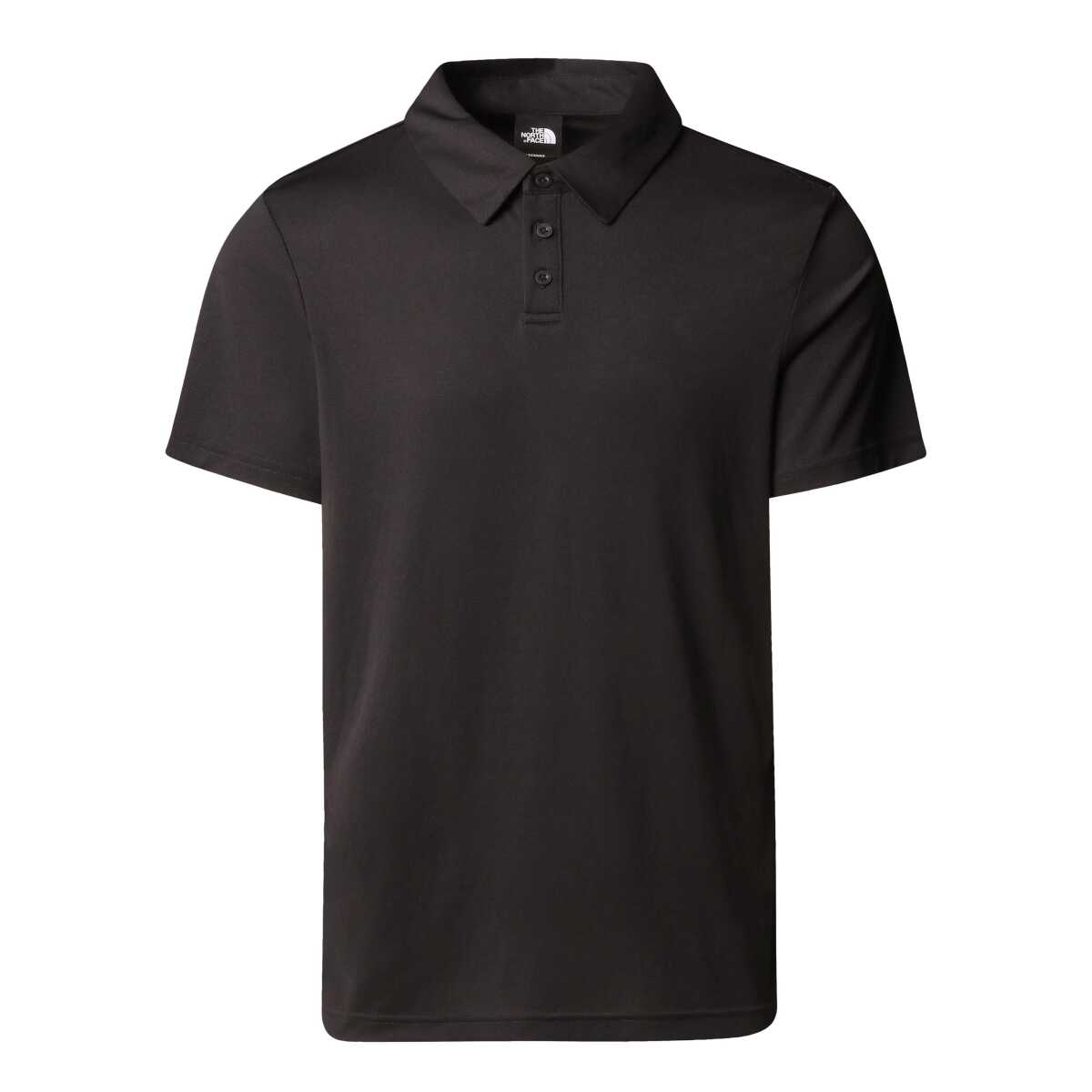 The North Face Tanken Polo Erkek T-Shirt Siyah