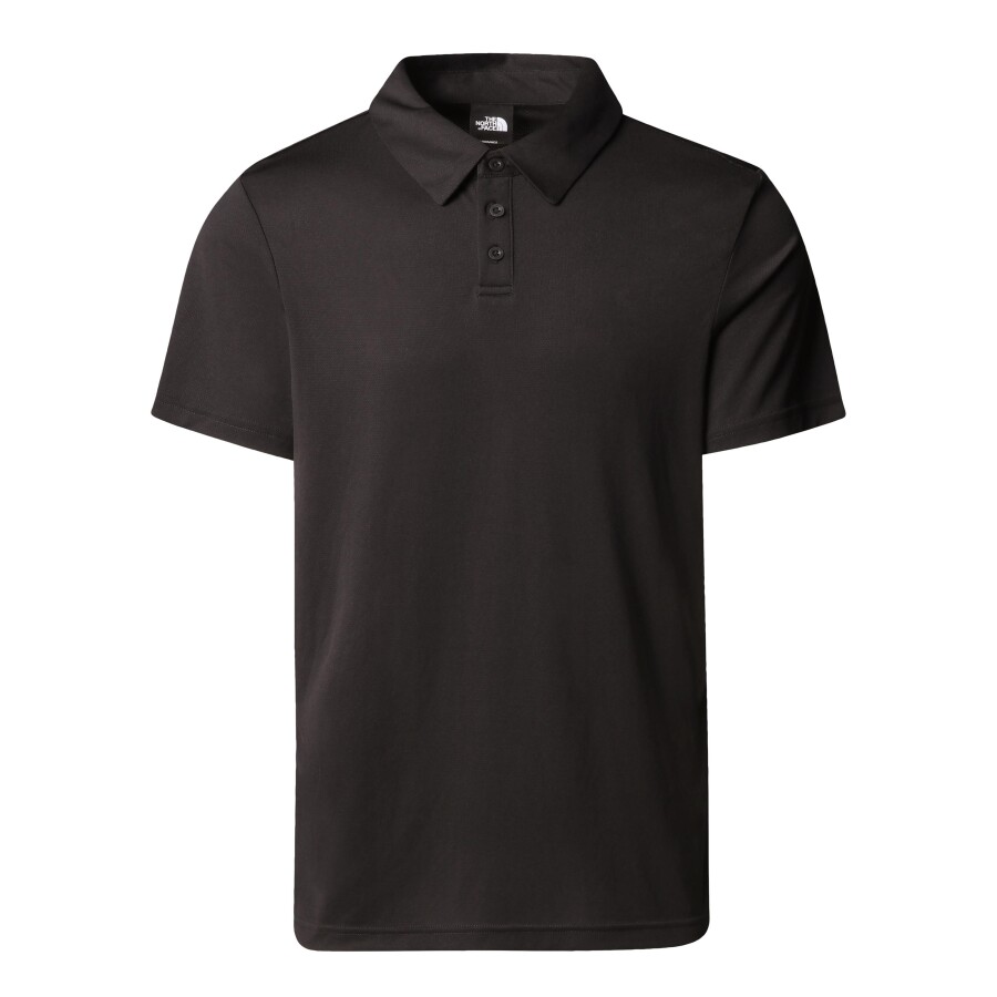 The North Face Tanken Polo Erkek T-Shirt Siyah - THE NORTH FACE