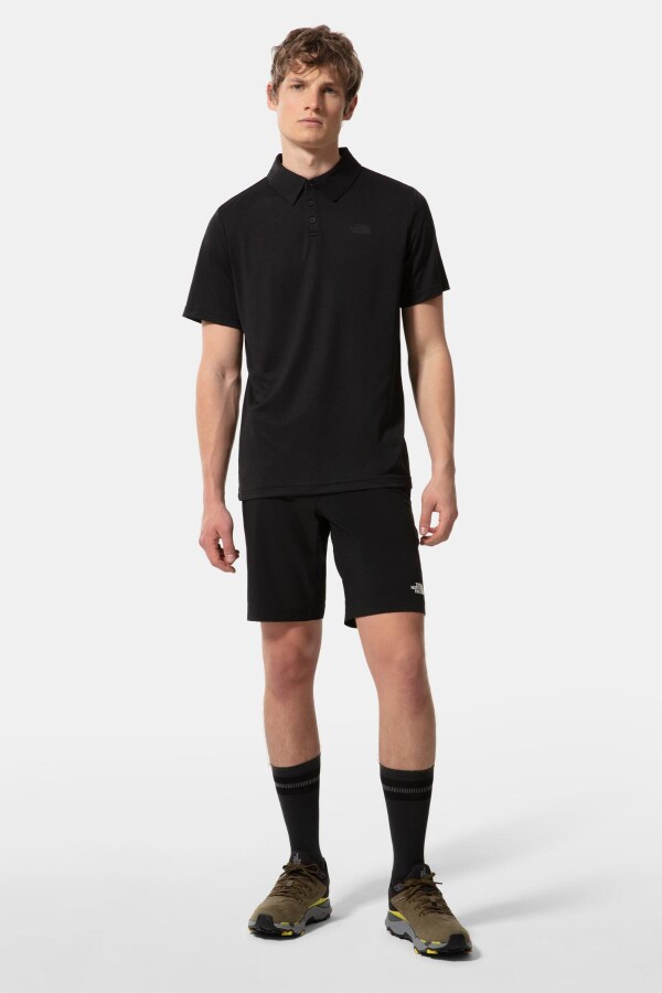The North Face Tanken Polo Erkek T-Shirt Siyah - THE NORTH FACE (1)