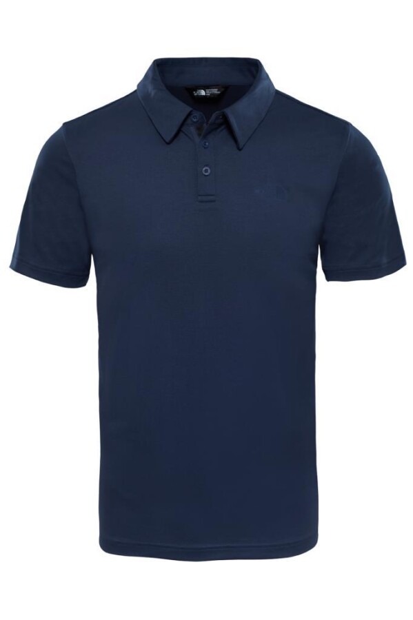 The North Face Tanken Polo Erkek Tişört Lacivert 