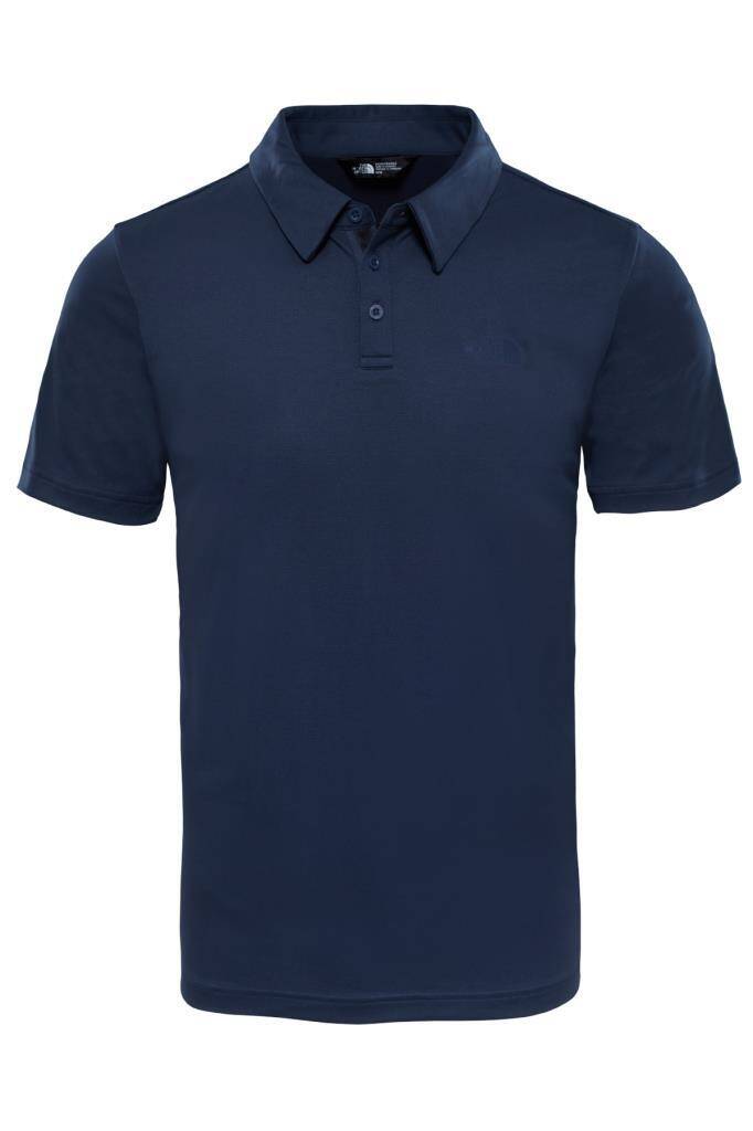 The North Face Tanken Polo Erkek Tişört Lacivert - 1