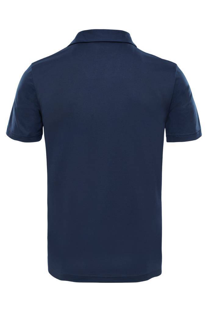 The North Face Tanken Polo Erkek Tişört Lacivert - 2
