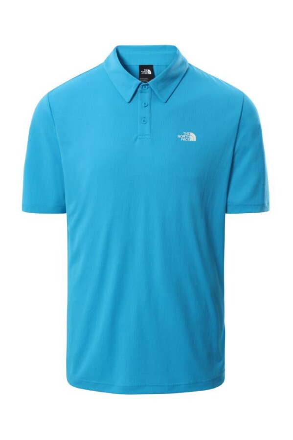 The North Face Tanken Polo Erkek Tişört Mavi 